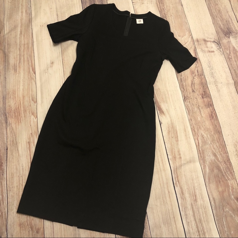 Cabi Claire Dress Size 10 Ponte Knit Stretch